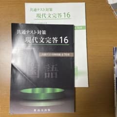 共通テスト対策 現代文完答16 尚文出版のサムネイル