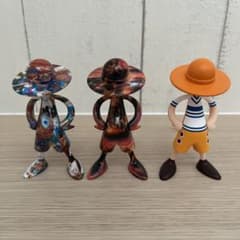 ワンピース LUFFY'sフィギュア 3体セットのサムネイル
