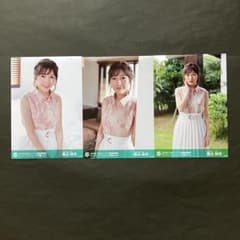渡辺麻友　AKB48 生写真　選抜総選挙ランクインメンバー in沖縄　3枚コンプ 渡辺麻友 AKB48 生写真 選抜総選挙ランクインメンバー in沖縄 3枚