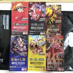 ワンピースカード 決戦の刻 受け継がれる意思等 6BOXセット - メルカリ