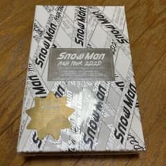 Snow Man ASIA TOUR 2D.2D.〈初回盤・… DVDのサムネイル