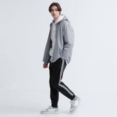 UNIQLO サイドラインスウェットパンツのサムネイル