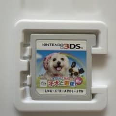 3DS オシャレでかわいい 子犬と遊ぼ! -街編-のサムネイル