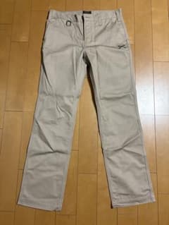 VANSON バンソン ベージュ チノパン Dリング付き32インチのサムネイル