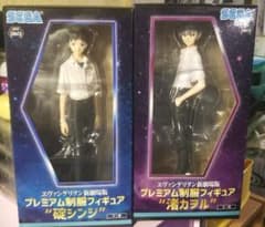 エヴァ 碇シンジ 渚カヲル フィギュアのサムネイル