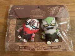TIGER & BUNNY 핑거 마스코트 히어로 슈트 ver.