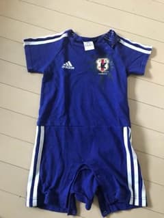 日本代表 ユニフォーム ロンパース型のサムネイル