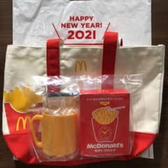 マクドナルド　福袋2021のサムネイル