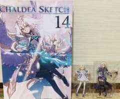 C106 新刊セット FGO 近衛乙嗣 CHALDEA SKETCH 14 - メルカリ