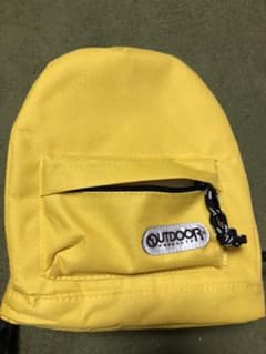 outdoor 保冷バック　リュック型ミニサイズのサムネイル