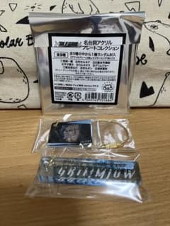BLEACH 名台詞アクリルプレートコレクションのサムネイル