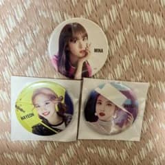 twice Mina Nayeon K-POP 缶バッジ セット - メルカリ