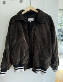 Maison Margiela クロップド ベルベットジャケット マルジェラ - メルカリ