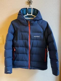 mont-bell ダウン　160サイズのサムネイル