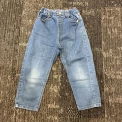branshes デニムパンツ リボン付き 裾スリットのサムネイル