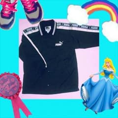 干し梅様専用♡PUMA☺ナイロンブルゾンのサムネイル