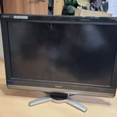 SHARP AQUOS 壊れたテレビのサムネイル