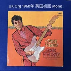 UKOrg ジーンヴィンセント Crazy Times Mono - メルカリ