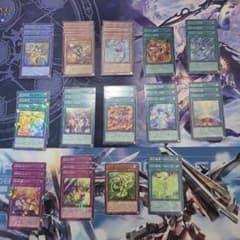 遊戯王　御巫　みかんこ　デッキパーツのサムネイル