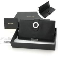 ✨Sランク・箱証明書付き✨ BVLGARI 長財布 ブルガリ・ブルガリ