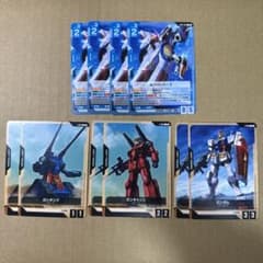 未使用】 ホワイトベース 4枚 +その他トークンセット ガンダムカード