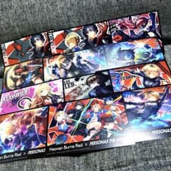 ヘブンバーンズレッド　ペルソナコラボ　限定　非売品　ポストカード　全12種コンプ ヘブンバーンズレッド ペルソナコラボ 限定 非売品 ポストカード 全12