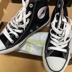 コンバース オールスター ハイ ブラックのサムネイル