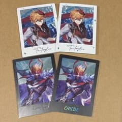 原神 fes チェキ タルタリヤ セット - メルカリ