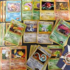 pokemon cards 100枚 まとめ売り 旧裏 エリカのハクリュー - メルカリ