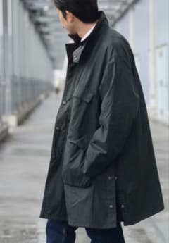 19AW Barbour Stand Collar Traveler Coat - メルカリ