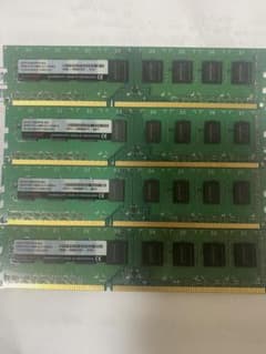 DDR3 8gb 4枚のサムネイル