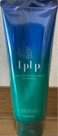 LPLP ヘアカラートリートメント モカブラウンのサムネイル