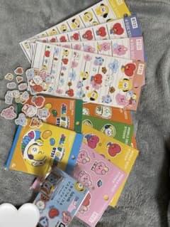BT21 ステッカー まとめ売りのサムネイル