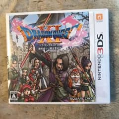 3DS ドラゴンクエストXI 過ぎ去りし時を求めてのサムネイル