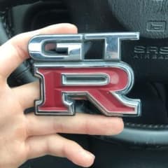 R33 GTR リアエンブレムのサムネイル