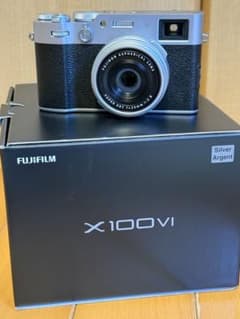 FUJIFILM X100VI シルバー ＋Nisiブラックミスト - メルカリ