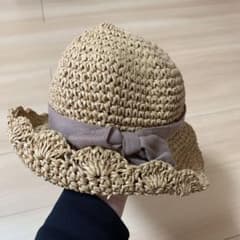 kids Baby 麦わら帽子  petit mainのサムネイル