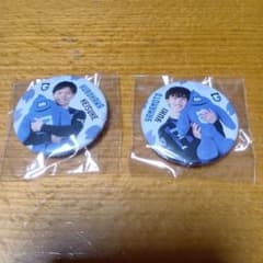 ガンバ大阪 缶バッジ 黒川圭介 山本悠樹 各選手缶バッチセット - メルカリ