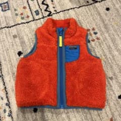 F.O.KIDS 80cm ベスト　リバーシブル 男の子のサムネイル