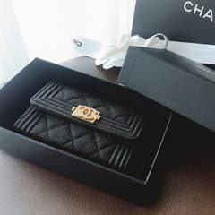 シャネル boy chanel 名刺入れ カードケースのサムネイル