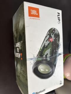 JBL FLIP5 ワイヤレススピーカー カモフラージュ柄のサムネイル