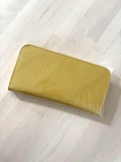 長財布 ラウンドファスナー イエローのサムネイル