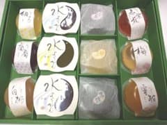 松河屋老舗　涼かぜ　水菓子　12個のサムネイル