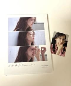 トレカ付き☆少女時代ユナ☆ A Walk to Remember CD 写真集のサムネイル