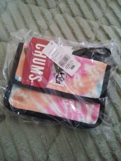 【新品】CHUMS チャムス ポーチ Tie Dye BPN