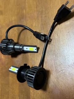 LED ヘッドライト H7バルブ 爆光x2のサムネイル