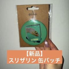 【新品未開封】ハリー・ポッター スリザリン ピンバッジのサムネイル