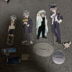 イナズマイレブン 吉良ヒロト 缶バッジ、アクリルスタンドセット