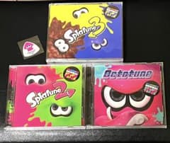 スプラトゥーン2 オクトチューン スプラトゥーン3 サウンドトラックセットのサムネイル