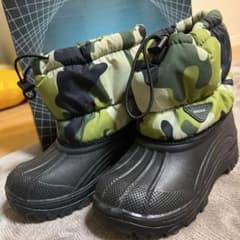 ☆まみ様専用☆  キッズ　スノーブーツ　21.0cmのサムネイル